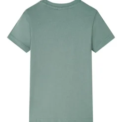Kindershirt 104 kakikleurig