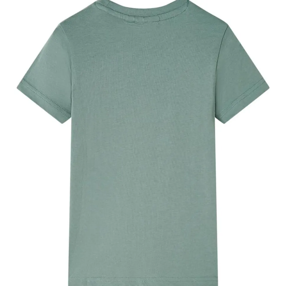 Kindershirt 104 kakikleurig