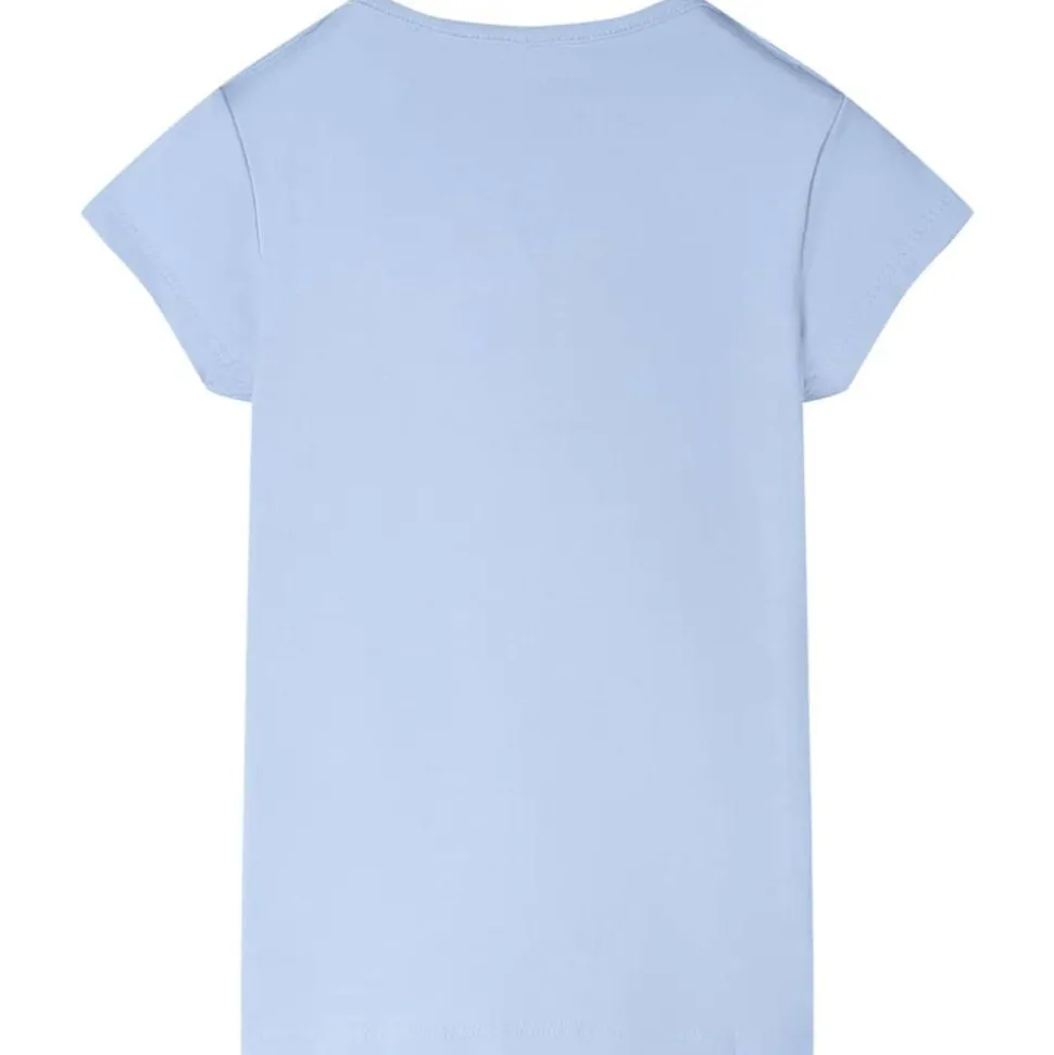 Kindershirt 92 lichtblauw