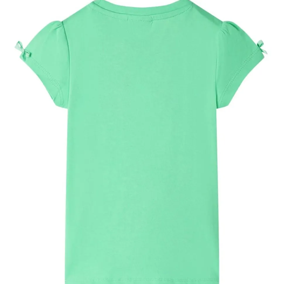 Kindershirt 104 lichtgroen