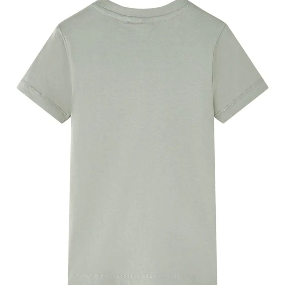 Kindershirt 140 lichtkakikleurig