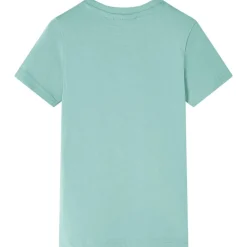 Kindershirt 116 lichtkakikleurig
