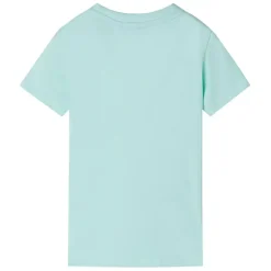 Kindershirt 140 lichtmint