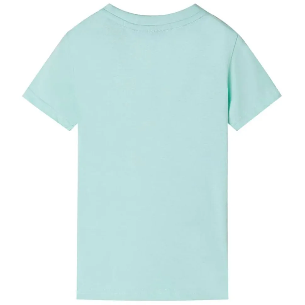 Kindershirt 140 lichtmint