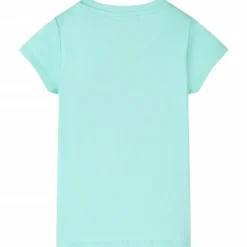 Kindershirt 116 lichtmint