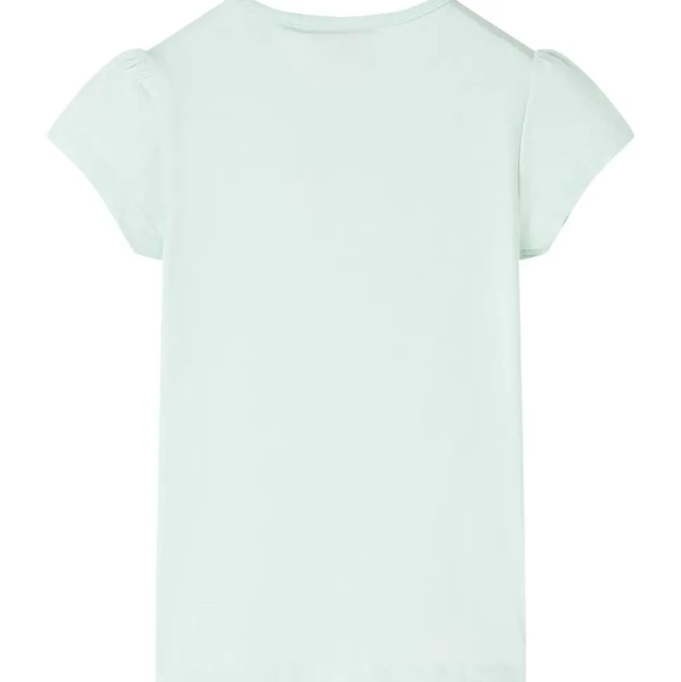 Kindershirt 92 lichtmint