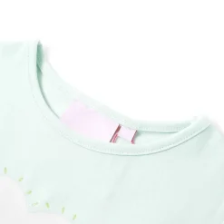 Kindershirt 92 lichtmint