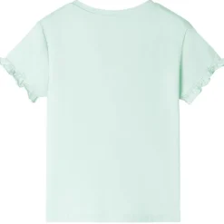 Kindershirt 128 lichtmint
