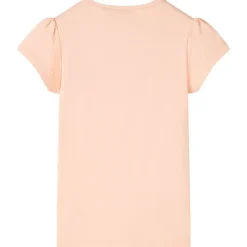 Kindershirt 104 lichtoranje