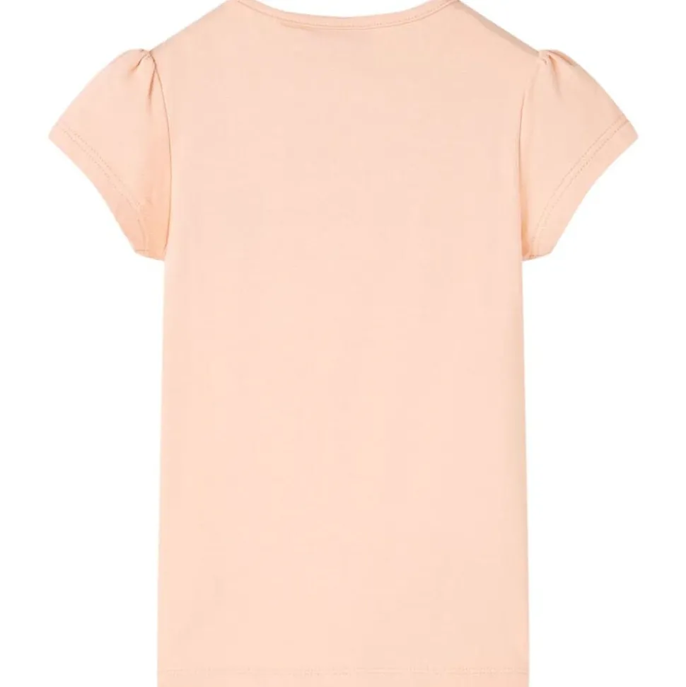 Kindershirt 104 lichtoranje