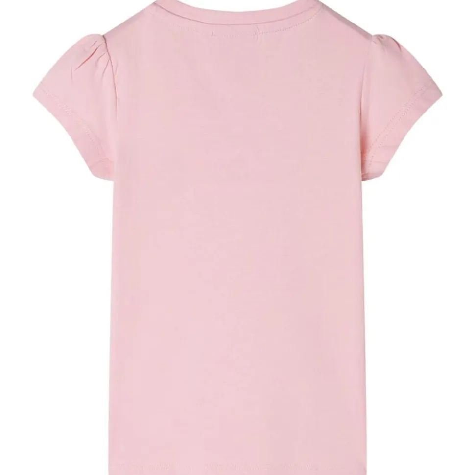 Kindershirt 116 lichtroze