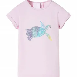 Kindershirt 92 lila