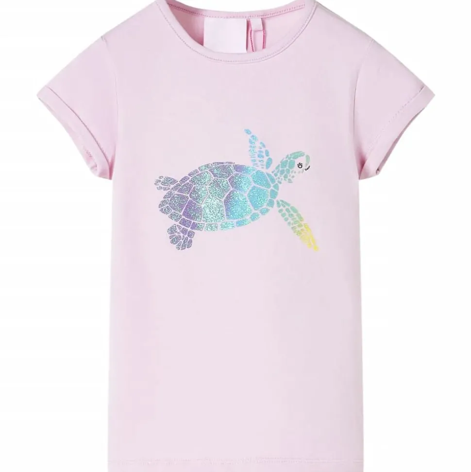 Kindershirt 92 lila