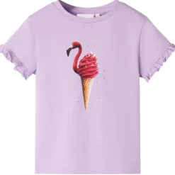 Kindershirt 92 lila