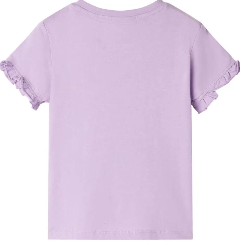 Kindershirt 92 lila