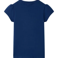Kindershirt 116 marineblauw