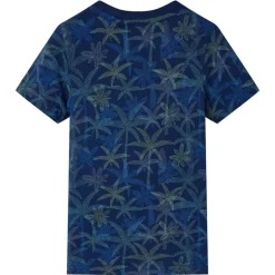 Kindershirt 104 marineblauw