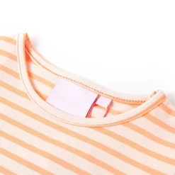 Kindershirt 104 neonoranje