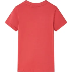 Kindershirt 128 rood
