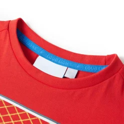 Kindershirt 92 rood