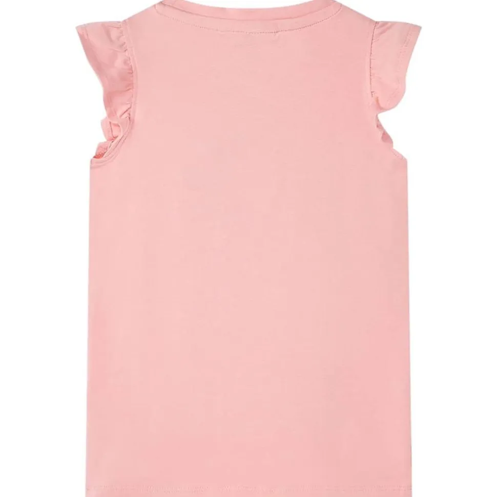 Kindershirt 116 roze
