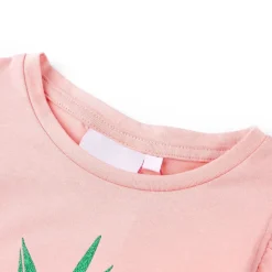 Kindershirt 116 roze