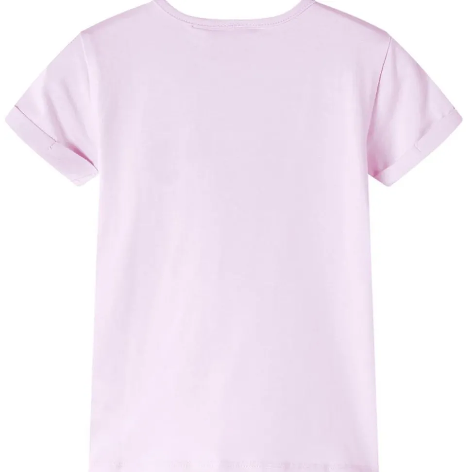 Kindershirt 116 zachtroze