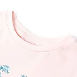 Kindershirt 92 zachtroze