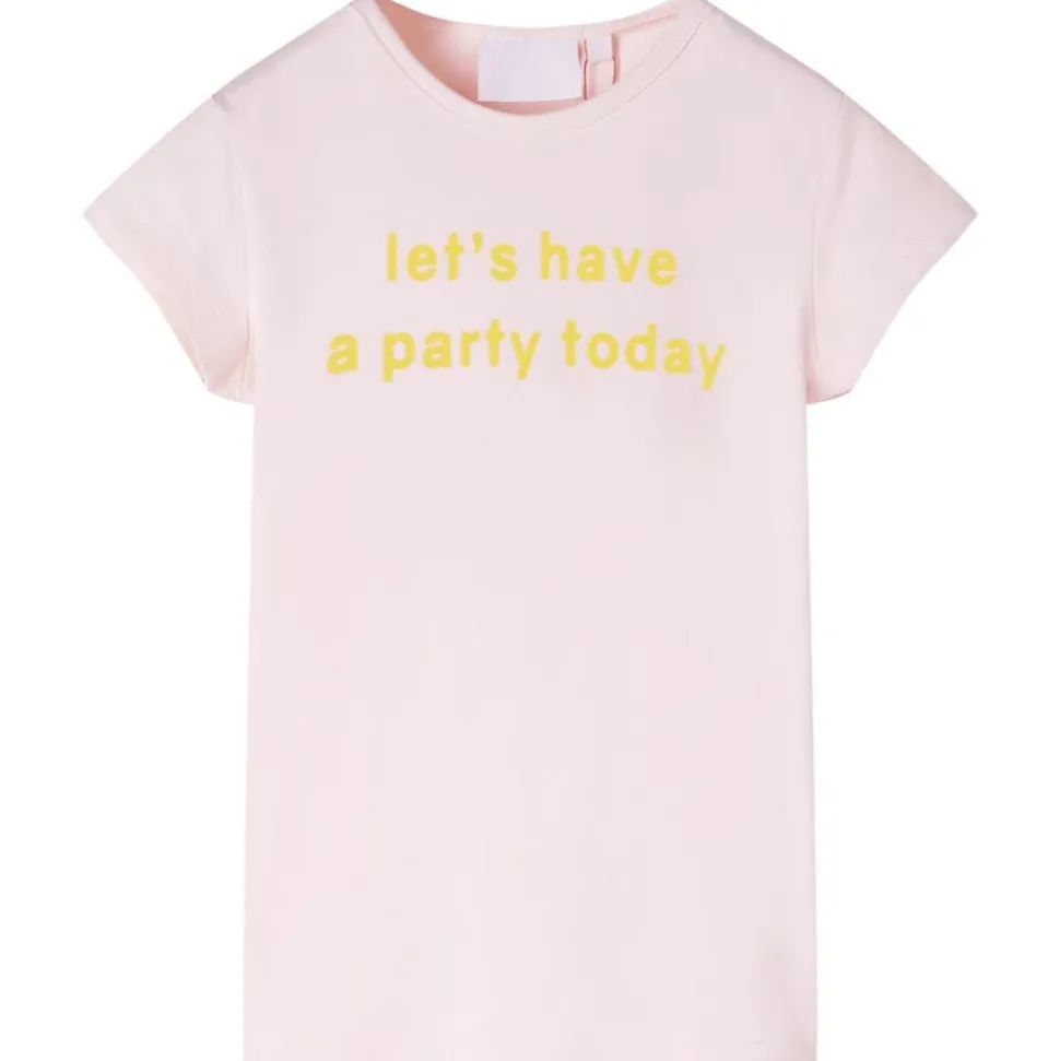 Kindershirt 140 zachtroze