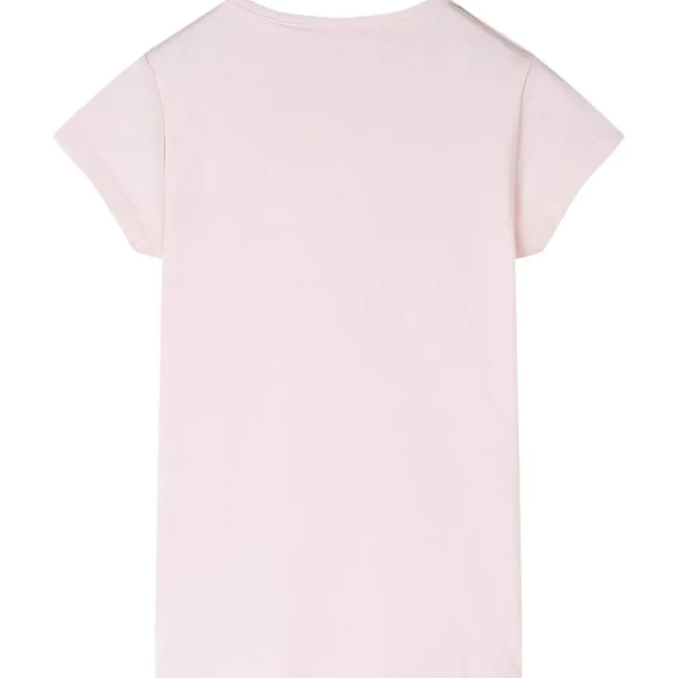 Kindershirt 140 zachtroze