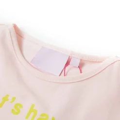 Kindershirt 140 zachtroze