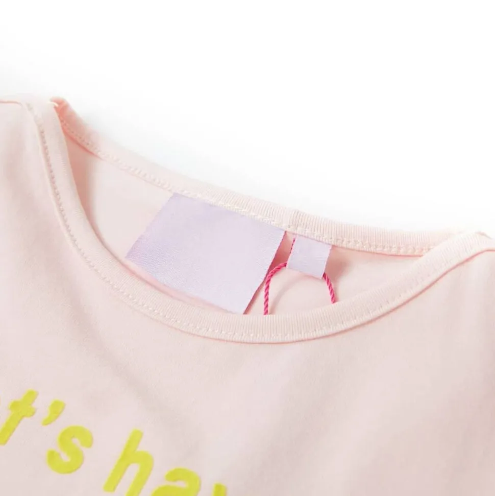 Kindershirt 140 zachtroze