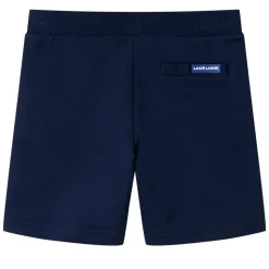 Kindershort 116 marineblauw