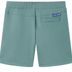 Kindershort met trekkoord 92 oudpetrol