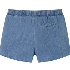 Kindershorts 104 denimblauw
