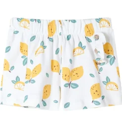 Kindershorts 92 ecru