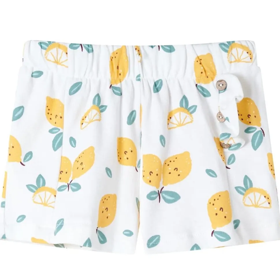 Kindershorts 92 ecru