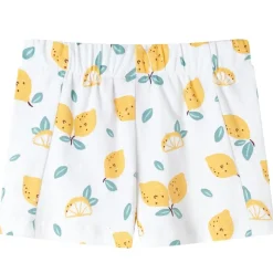 Kindershorts 92 ecru