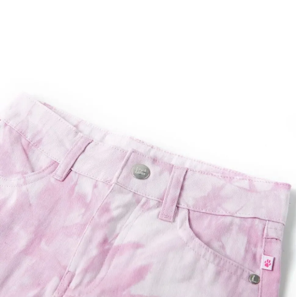 Kindershorts 104 roze