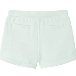 Kindershorts met trekkoord 116 gemengd lichtmintkleurig