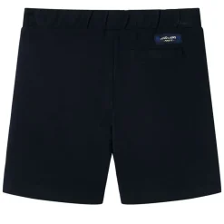 Kindershorts met trekkoord 92 marineblauw