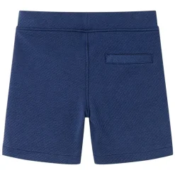 Kindershorts met trekkoord 104 donkerblauw