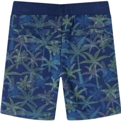 Kindershorts met trekkoord 104 marineblauw