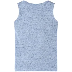 Kindertopje 104 gemêleerd blauw