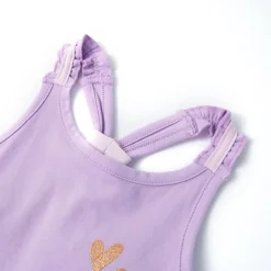 Kindertopje 92 lila