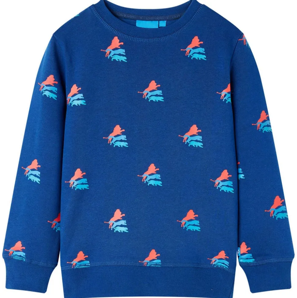 Kindertrui 104 donkerblauw