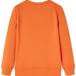 Kindertrui 92 donkeroranje
