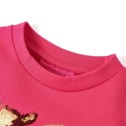 Kindertrui 92 felroze