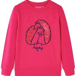 Kindertrui 104 felroze