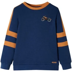 Kindertrui 92 indigo-blauw